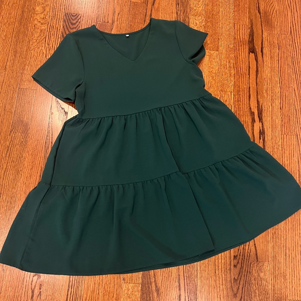 Nclook Ruffle Dress